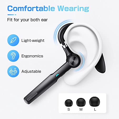 Auricular Bluetooth inalámbrico con control táctil miniatura 3
