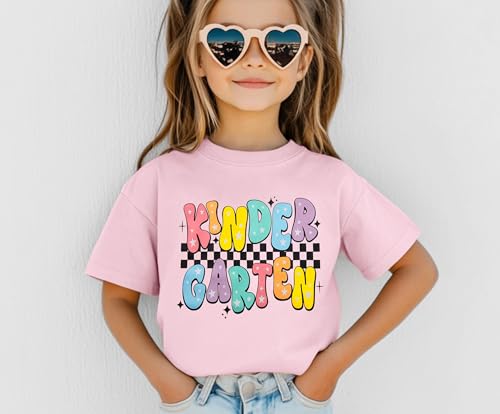 Image of Kindergarten Shirts for Girls Watch Out Kindergarten Here I Come Shirt Kids Back to School T Shirt Children School Tee