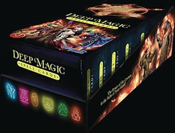 Deep Magic Spell Cards: Display Box