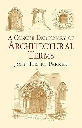 A Concise Dictionary of Architectural Terms book cover