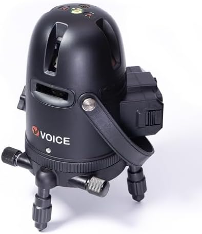 Amazon | VOICE(ヴォイス) レーザー墨出し器 5ライングリーンレーザー 