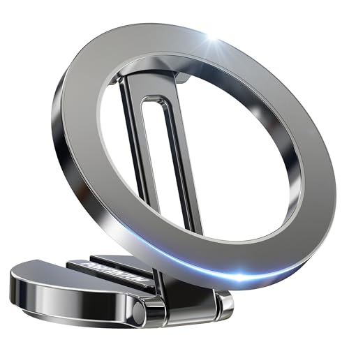 PORTENTUM Porta Cellulare Auto per Magsafe Pieghevole – Con Fissaggio