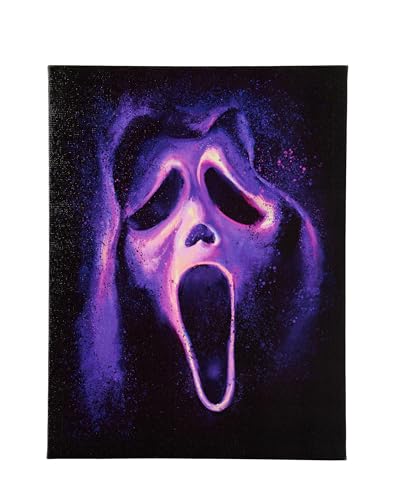Spirit Halloween Ghost Face Mask Canvas, Multicolor