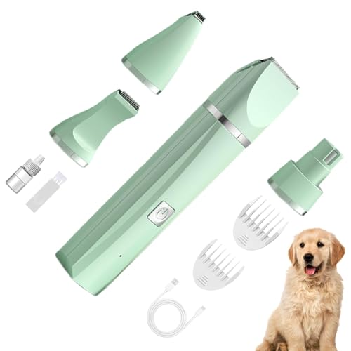 Tondeuse à pattes pour chiens et chats - Rasoir électrique sans fil pour poils de chat courts