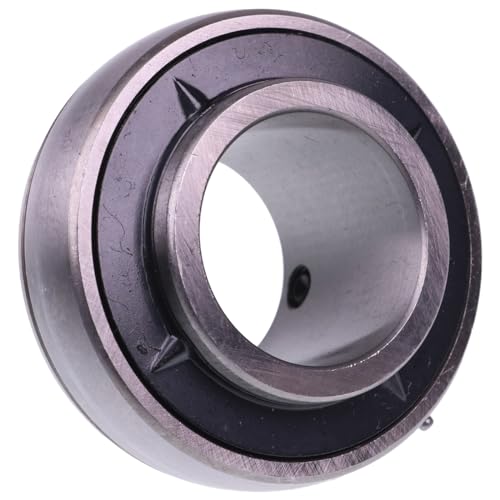 Czomoizc Rodamiento de bolas de 1-7/16 pulgadas GY1107KRRB compatible con AMI UC207-23 Browning VS-223 Dodge INS-SC-107 PTCI UC207-23 Link Belt UG223NL NTN UC207-107D1 SKF YAR207-107-107