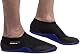 Neoprenschuhe für Damen Cressi Minorca Shorty Boots schwarz mit blauem Logo