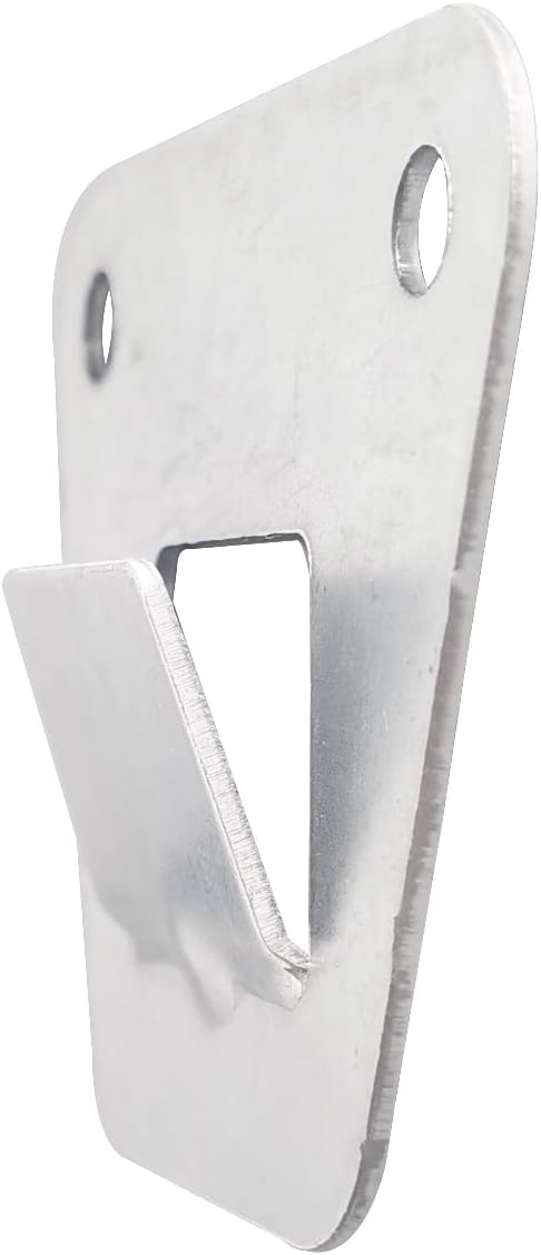 Wall Fan Mounting Brackets - 2 Pack, Silver, Steel, Wall Mount