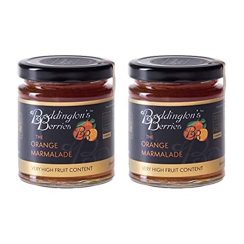Boddington's Berries Orange Marmalade, 227g Jar - 2 Pack Cover