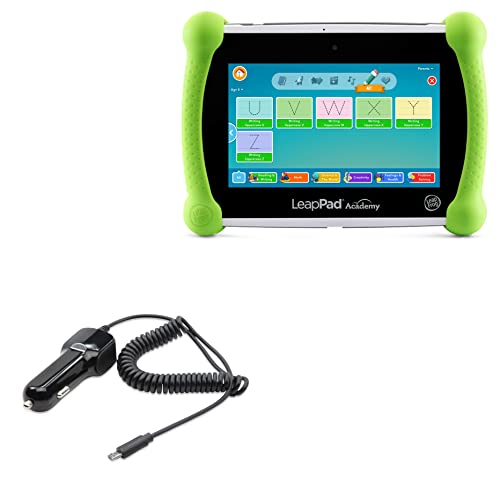 Adaptador de tablet para viajes largos con cargador de pantalla táctil BoxWave
