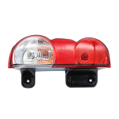 Priprilod Left Clear & Red Lens W/Bulbs Halogen Tail Light Replace 265553Lm0A Ni2800201 Compatible With Nissan 2013 2014 2015 2016 2017 2018 #TOP4