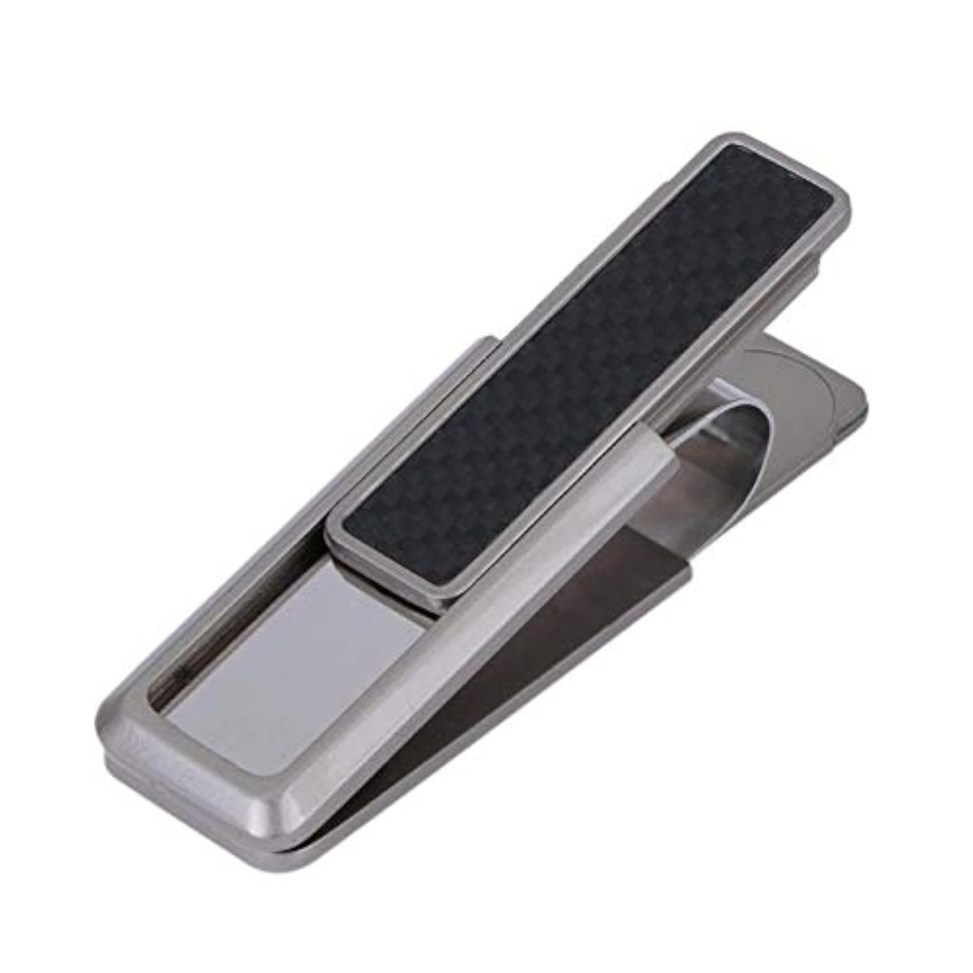 Women's Alloy Money Clip, Black Color