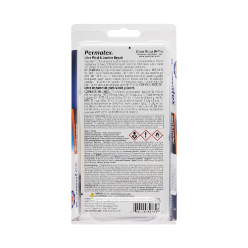 Permatex 81781 Ultra Series Vinyl and Leather Repair Kit - Image 5