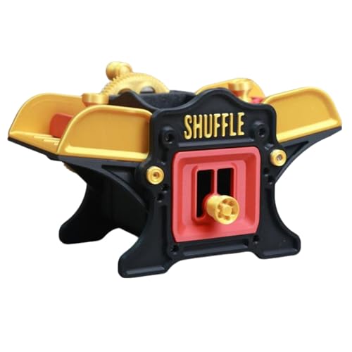 Easy Card Shuffler Manual Card Shuffling Machine for Easy and Efficient Shuffling DND and TCG Card Game