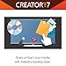 Roxio Creator NXT 7 - CD/DVD Burning & Creativity Suite [PC Disc][Old Version]