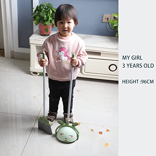 Midoneat Kids Cleaning Toy Set For Toddler Children, Pretend Play House Cleaning Tools Set Include House Keeping Broom And Dust Pan ,Mop,Brush,Cleaning Cloth (6 Pcs) #TOP4