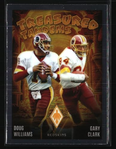 2024 Phoenix Treasured Tandems #TT-WAS Doug Williams/Gary Clark Washington Redskins Football Trading Card