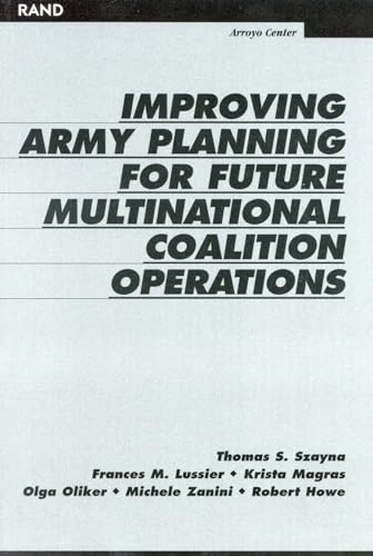 Improving Army Planning for Future Multinational Coalition Operations view 2