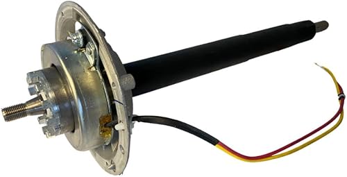 Miniatura 7 de ENTERPARK - Conjunto de tubo de eje y palanca de cambios WH38X10017 para arandela compatible con WH38X10017, AP4380186, 1475792, AH2354082,