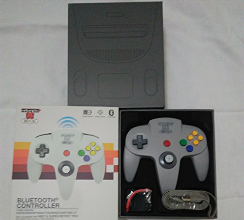 8Bitdo RB8-64 Wireless Bluetooth N64 Controller for iOS, Android, PC, Mac, Linux