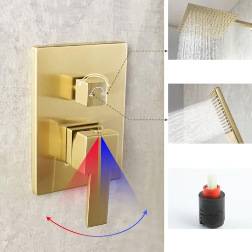 Kit de douche encastré pour optimiser l'espace d'une petite douche - 4