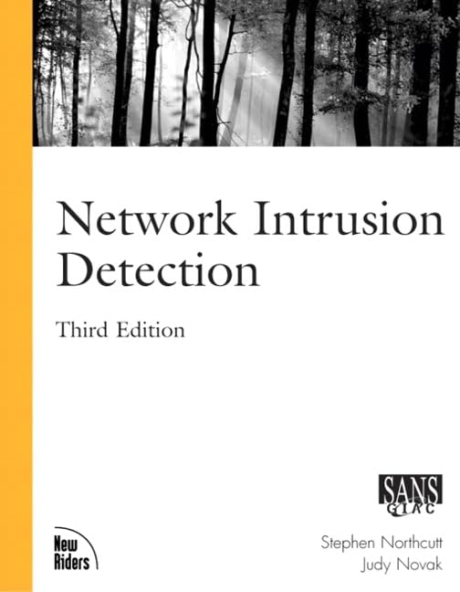 Buy Network Intrusion Detection โ BookShops.in