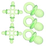 WEKAMOS Shower Dekoration Mini Nuckel Anhänger Party Füller Requisiten Boy Girl Babyshowerparty Gastgeschenk