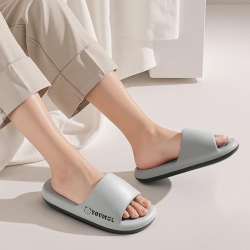 Premium Comfort Extra Soft Massage Mat Slides Non Slip Flat Sandals Summer Slippers For Men Indoor Outdoor Footwear2