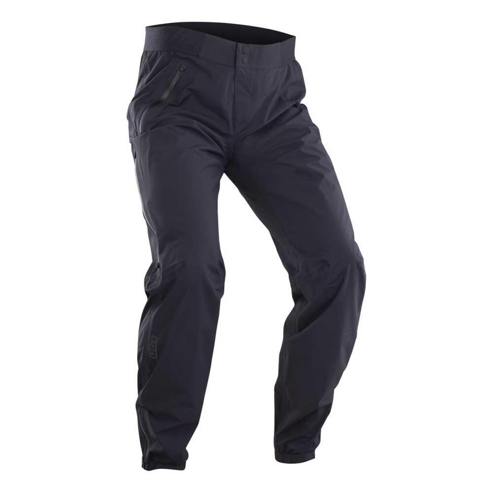 Ion Shelter Lite 2.5L Unisex Fahrrad Pant Regenhose lang schwarz 2024: Größe: XXL (56)