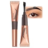 EONFAVE Augenbrauen Gel Peel Off, Augenbrauenfarbe zum Abziehen, Brow Tint für natürliche Augenbrauen, langanhalt ...