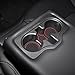 auovo Anti-dust Door Mats for 2018 2019 2020 2021 Compass Accessories Interior Gate Door mats Liner Inserts Cup Console Mat(Pack of 20, Red)