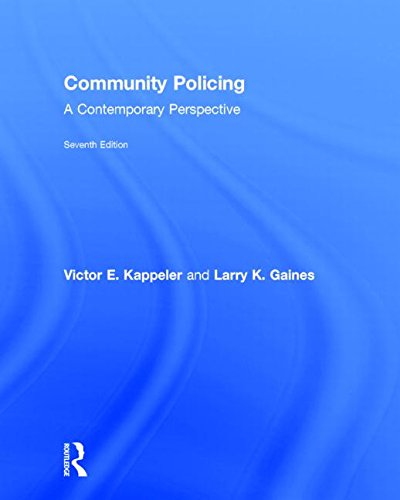 Community Policing: A Contemporary Perspective 1138850764 Book Cover
