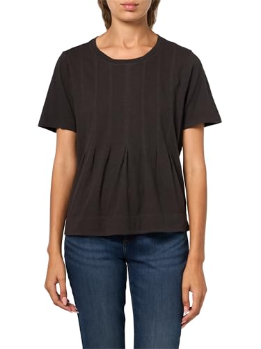 T-Shirt plissé fluide Lucky Brand : le haut femme idéal pour le bureau