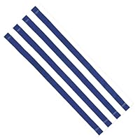 GORGECRAFT 120 x 43cm Strand Sling Terrassenstühle Ersatz Für Klappstühle Aus Segeltuch Ersatz Für Outdoor Stühle Stoffersatz Dunkelblau Tragbarer Liege Sling Stuhlstoff Für Sommerurlaub Sonnenbaden