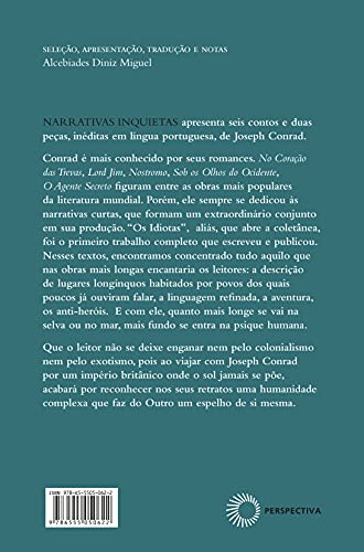 Narrativas Inquietas: Seis contos e duas peças: 38