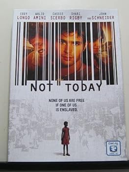 DVD Not Today Book