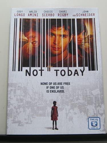 Not Today B00E3GDMPM Book Cover