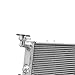 Aluminum Radiator for Jeep Cherokee 1991-2000 1992 1993 1994 1995 1996 1997 1998 1999, Jeep Comanche 1991-1992 2.5L l4 4.0L l6 MT, Aluminum Radiator for Jeep Cherokee Comanche