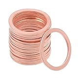 tamaño: 24 mm x 30 mm x 1.5 mm / 0.93 "x 1.18" x 0.06 "(diámetro interior x od x t)