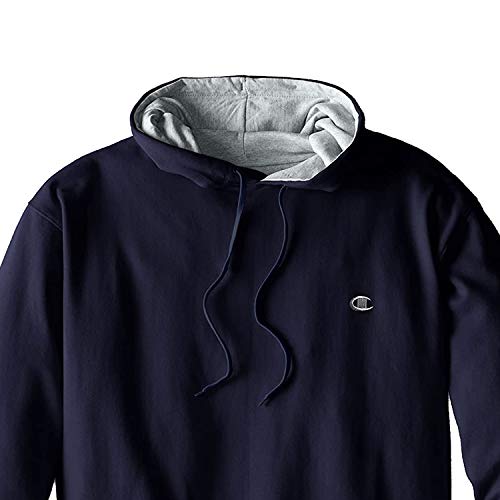 ▷ Champion LIFE sudadera con capucha entramada reversible para homb
