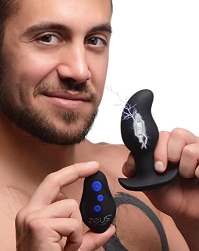 Masajeador de próstata con electroestimulación E-Stim y vibración Volt 2