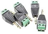 CablesOnline 5-Pack 3.5mm (1/8
