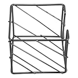 Conception : fabriqué en fer, ce porte-mémos de bureau est conçu pour durer, offrant une durabilité et une fiabilité à long terme. organiseur de bureau, distributeur de mémos en fer noir