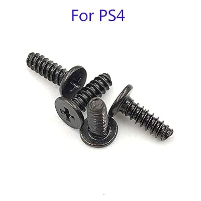 Head Replacement Screw Set Screws for PS4 Controller (20PCS)