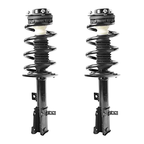 ZonCar Front Shock Struts Replacement Complete Assembly Pair Fit for Dodge Journey 2009-2019 172509/172510