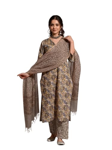 Image of NAINVISH Rayon Kurta Set Women