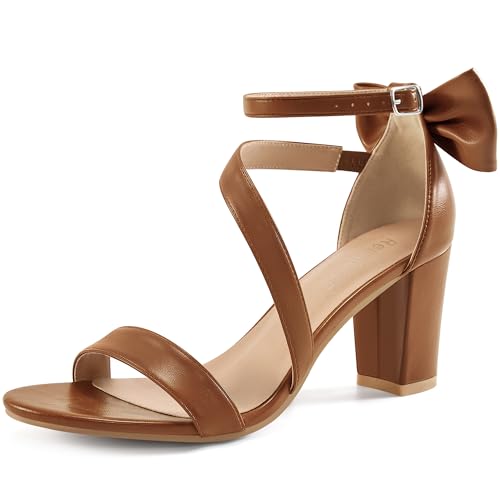 Image of Reimferce Womens Comfortable Heels for Wedding: No Blisters & Sore Feet by 40% Better Shock Absorption During Wedding - 8-Hour Keeping Pain-Free for Brides & Bridesmaids