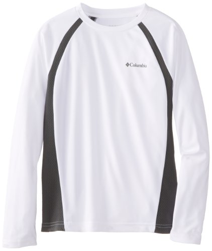 Columbia Sportswear Boy's Silver Ridge II Long Sleeve Tech Tee (Youth)