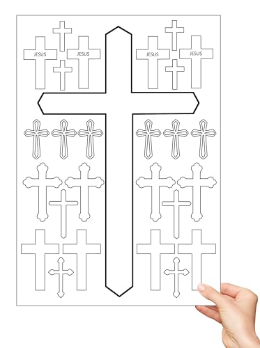 Consejos para Comprar Lacost . 40 Calcomanía de cruz cristiana