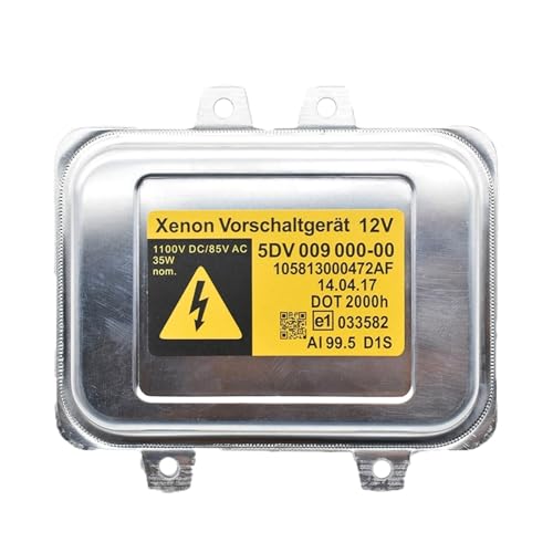 Ballast xénon H-ID 5DV009000-00 pour module de commande d'éclairage BMW Série 5 E60 E61 - 2