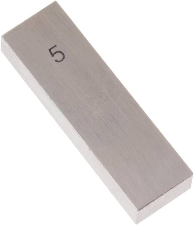 Single Steel Rectangular Gauge Blocks for Precision Machine Adjustment ...
